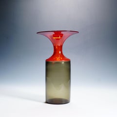 Venini Vase 'Lapponi', Designed by Tapio Wirkkala in 1968