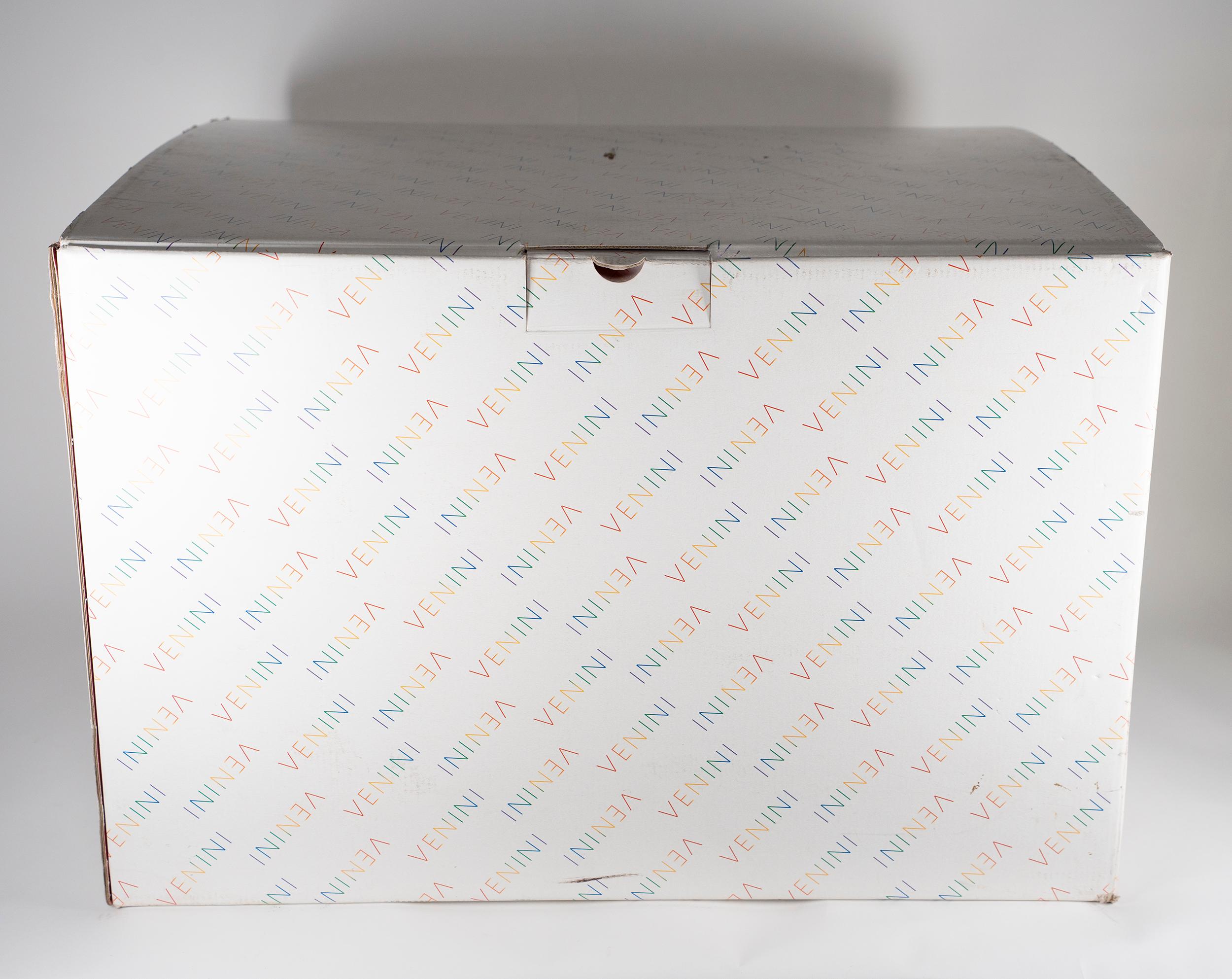 Venini vaso Paglia di Murano in vetro di Murano Edizione numerata 14, firmato 2014 in vendita 4