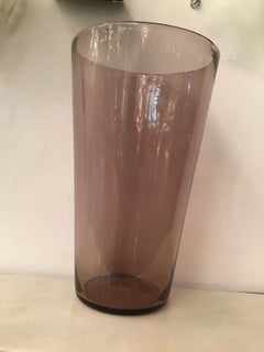 Venini Vase Murano Glass “Flavio Poli” 1950 Italy