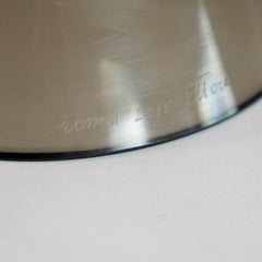 VENINI jarrón Omán cristal de Murano Edición numerada 10, Firmado 2015 Sottsass