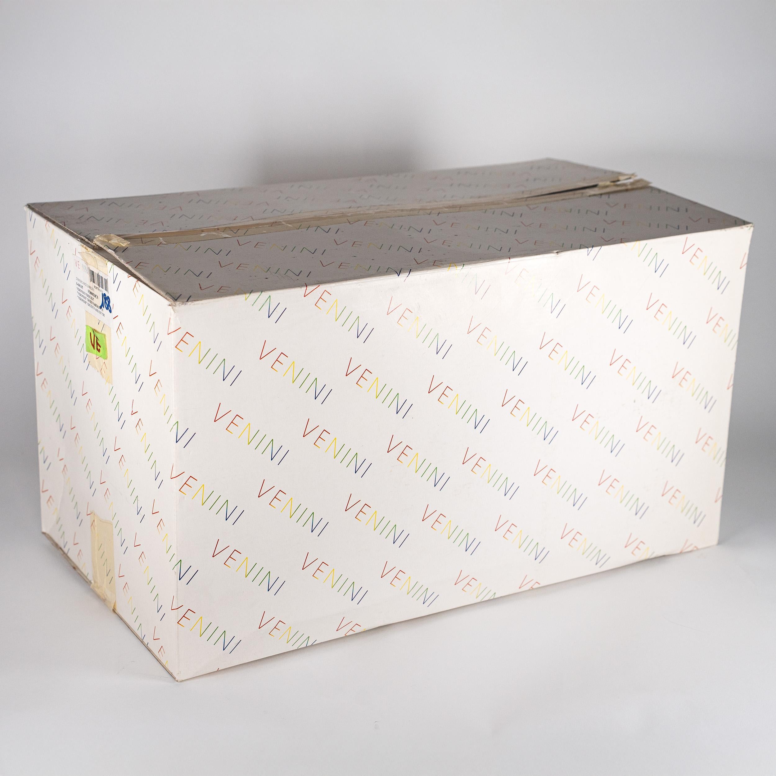 Vaso Venini in vetro di Murano Greene & Greene Edizione Limitata 188/199, Firmato 1996 in vendita 2