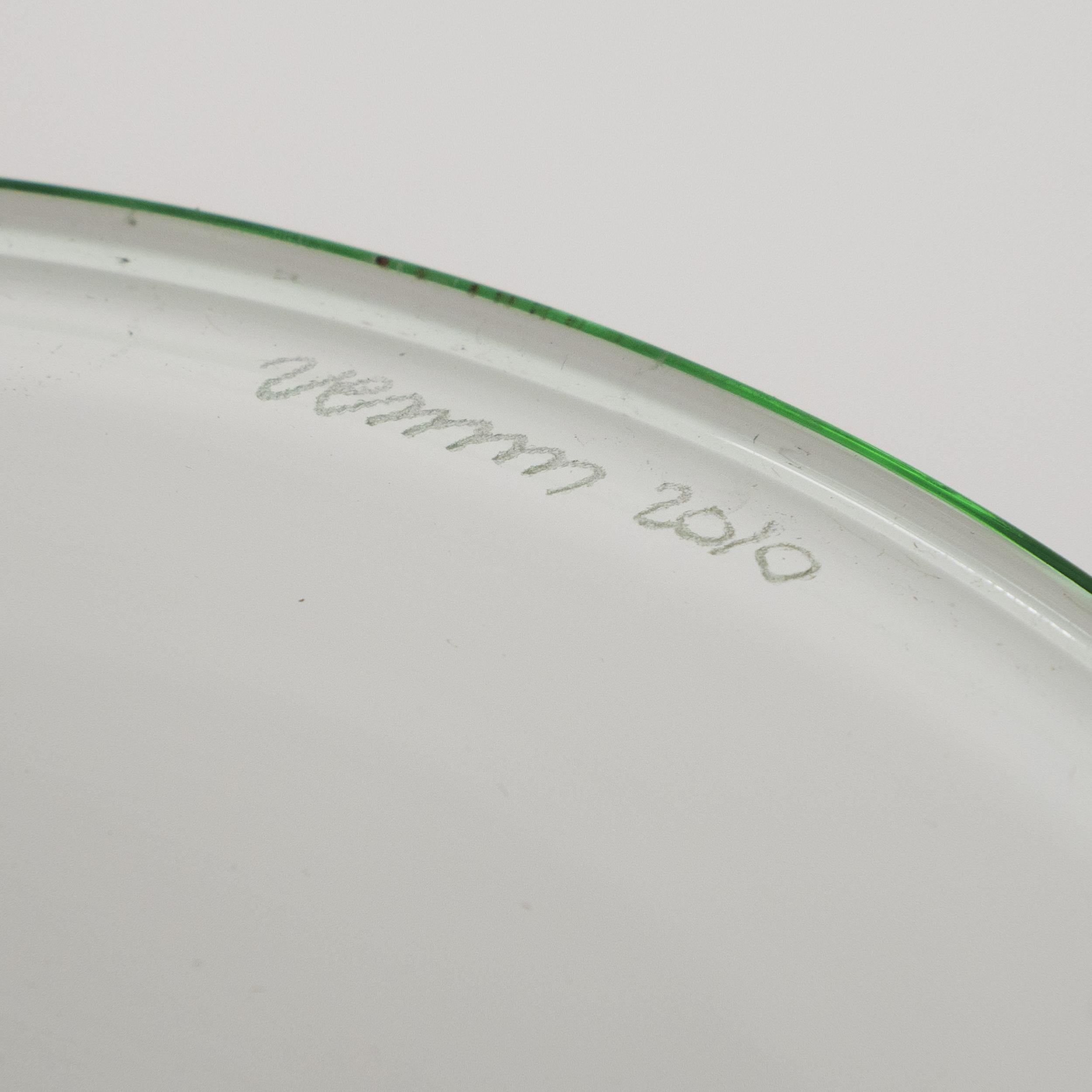 Venini vaso Veronese in Greene & Greene edizione firmata 2010 In condizioni ottime in vendita a Venezia, IT