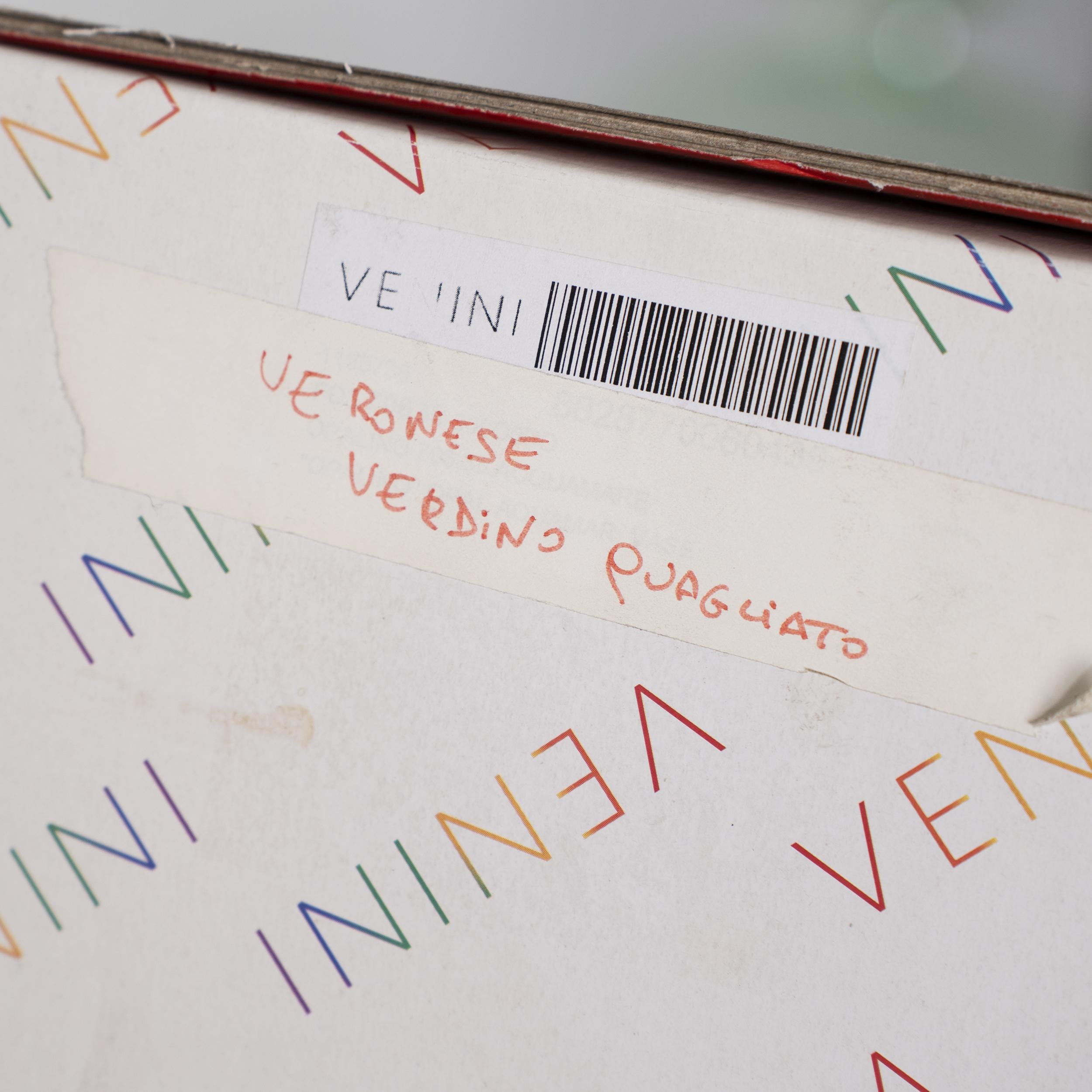 Vetro soffiato Venini vaso Veronese in Greene & Greene edizione firmata 2010 in vendita