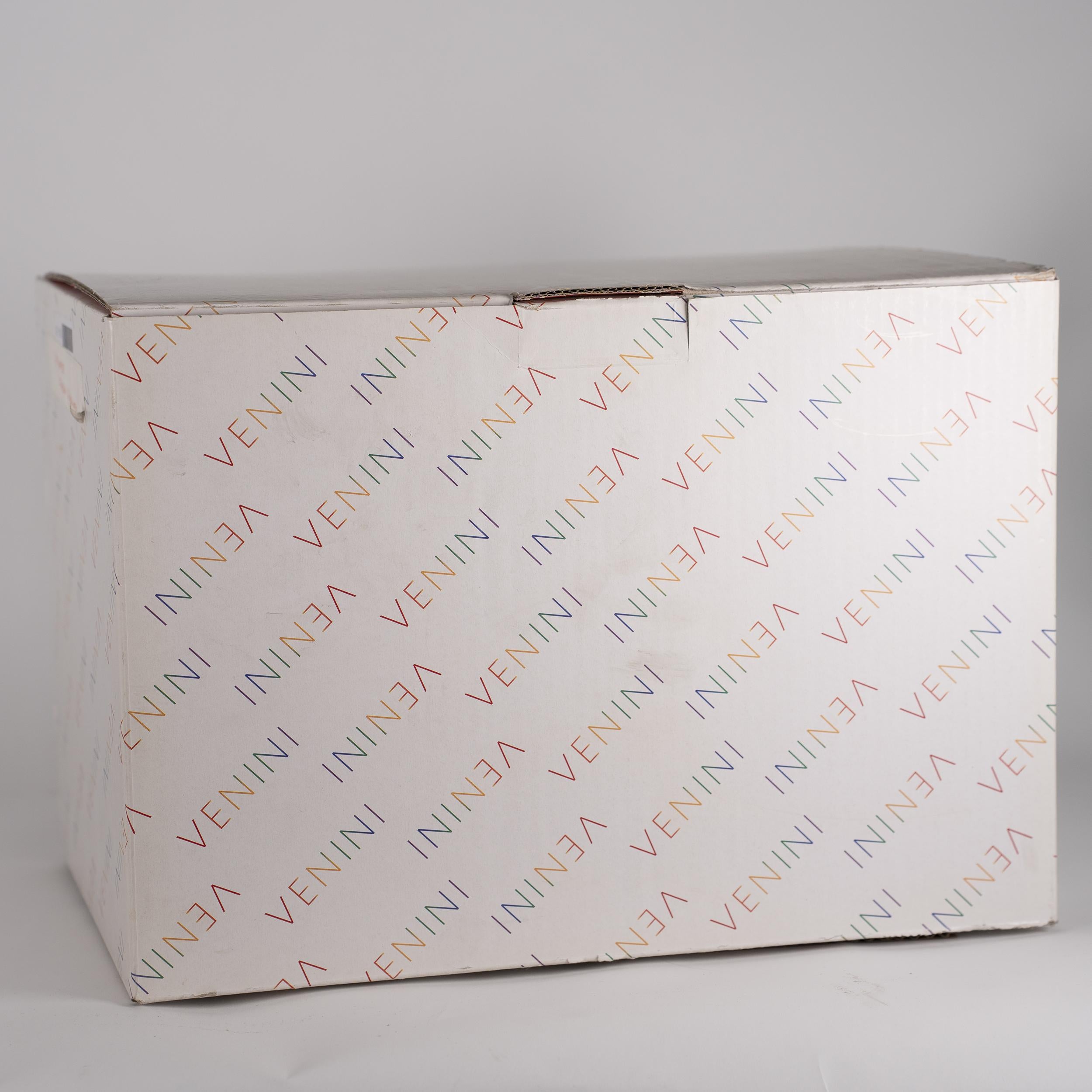 Venini vaso Veronese in Greene & Greene edizione firmata 2010 in vendita 1