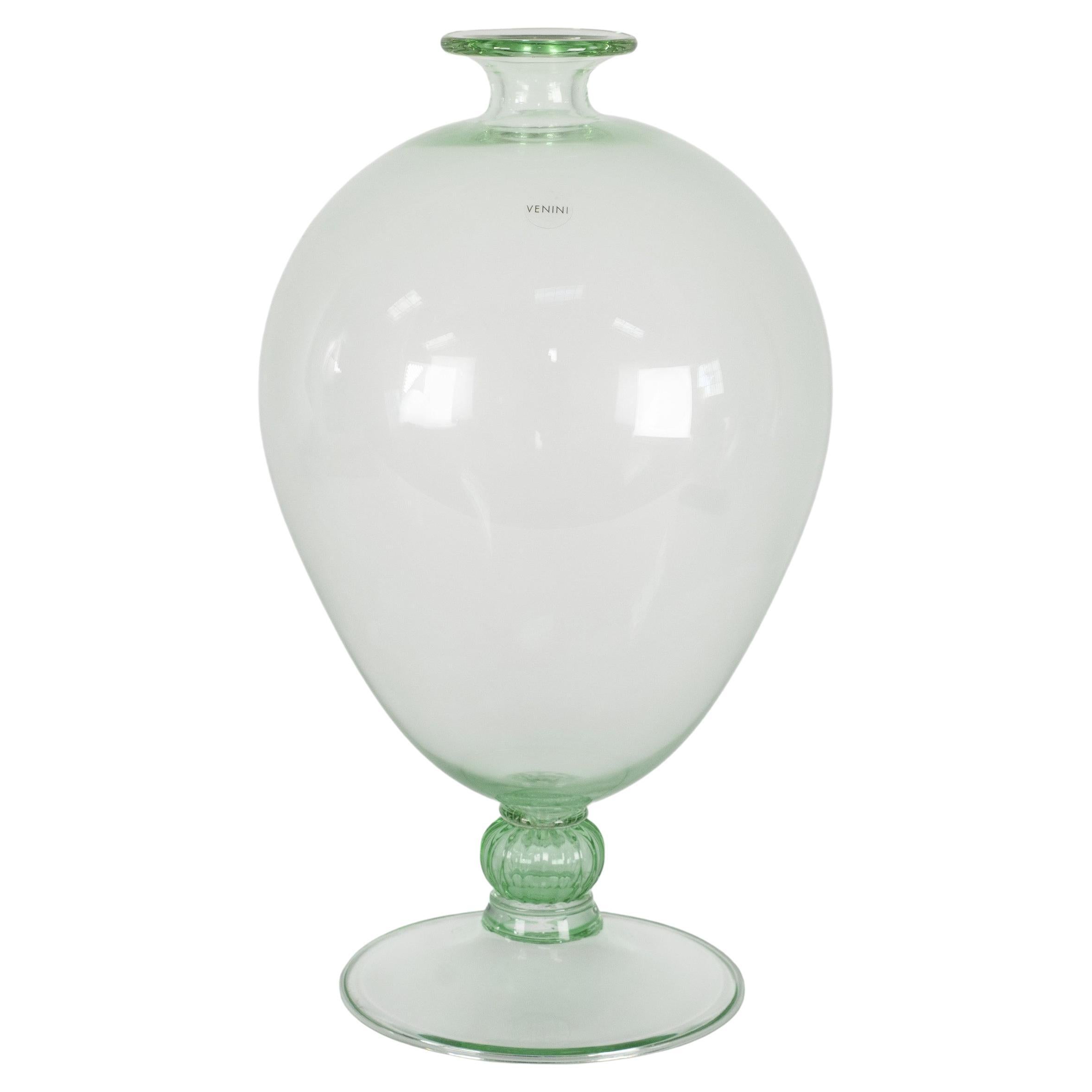 Venini vaso Veronese in Greene 
Greene edizione firmata 2010