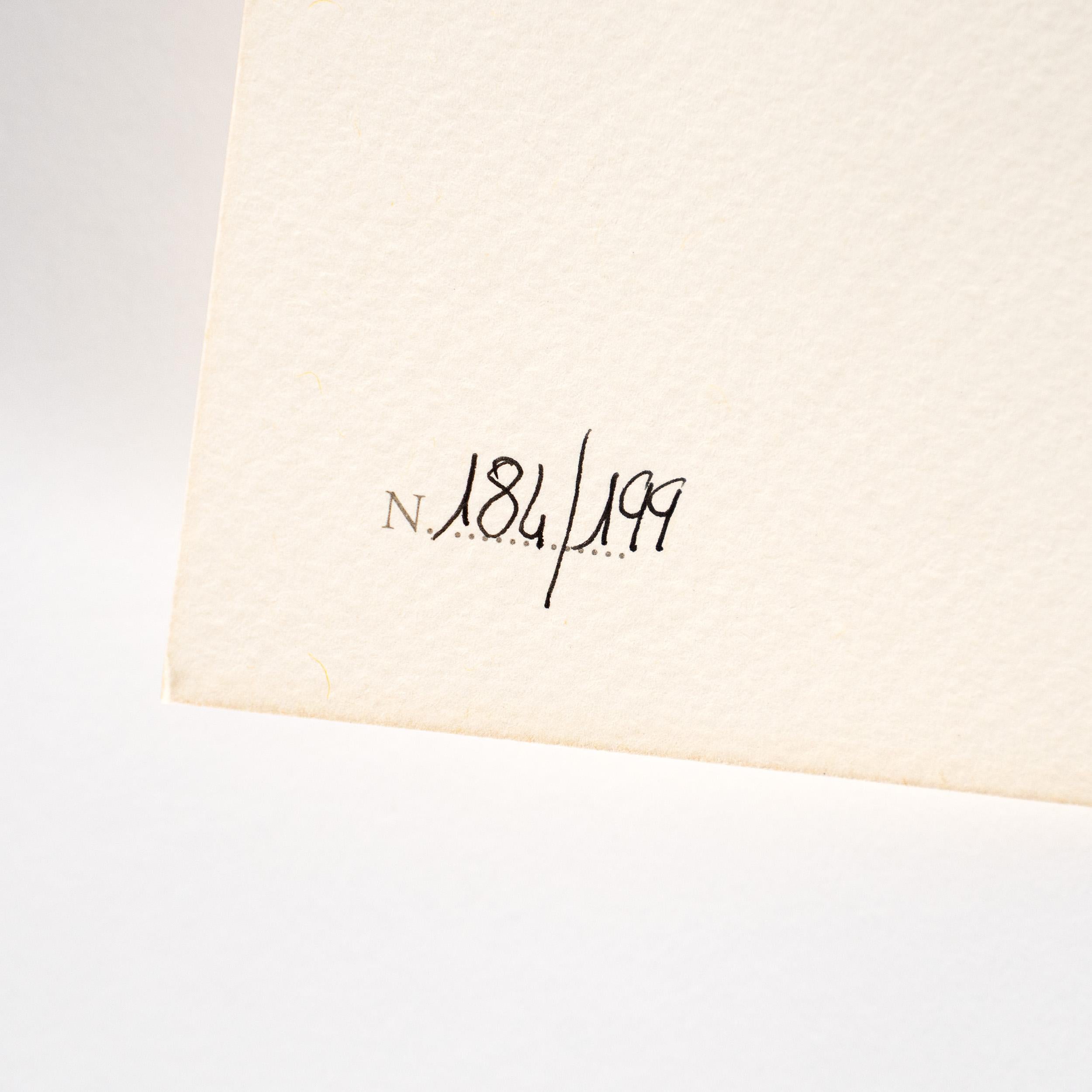 VENINI jarrón Veronés Violeta Cristal de Murano Edición limitada 184/199, Firmado 1997 Italiano en venta