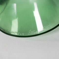 VENINI jarrón Yemen multicolor Cristal de Murano, Firmado 2014, Diseño de Sottsass