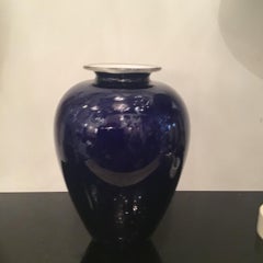 VENINI Vase "Pirelli" Murano Glass 1990 Italy