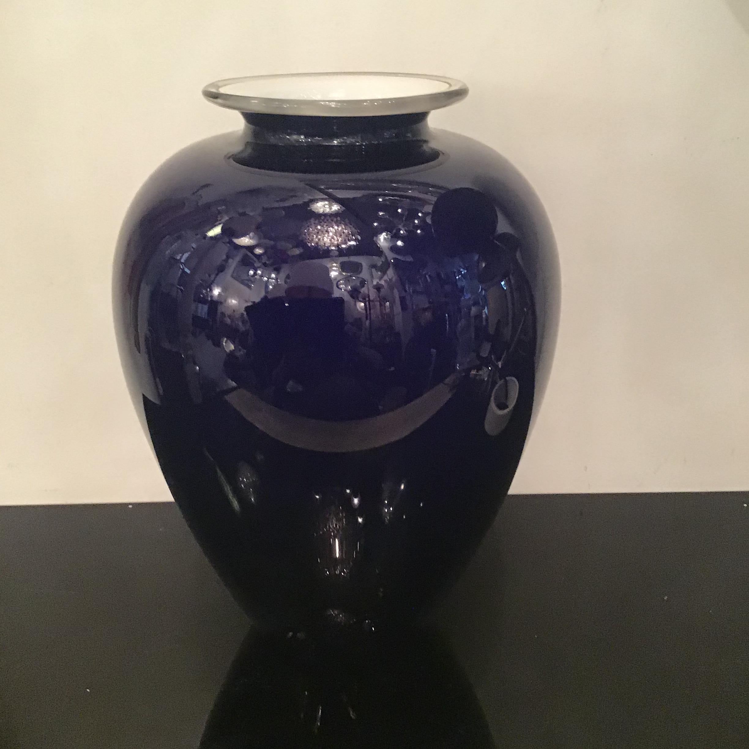 Late 20th Century VENINI Vase 