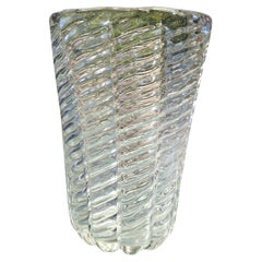 Venini Vaso Vetro di Murano 1950 Italia