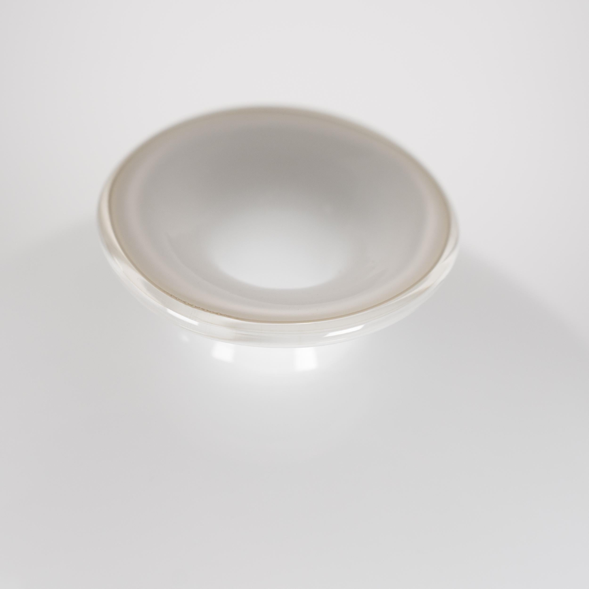 VENINI Veronese 90th Anniversary Verre blanc Edition limitée 13/90 année 2011 Excellent état - En vente à Venezia, IT