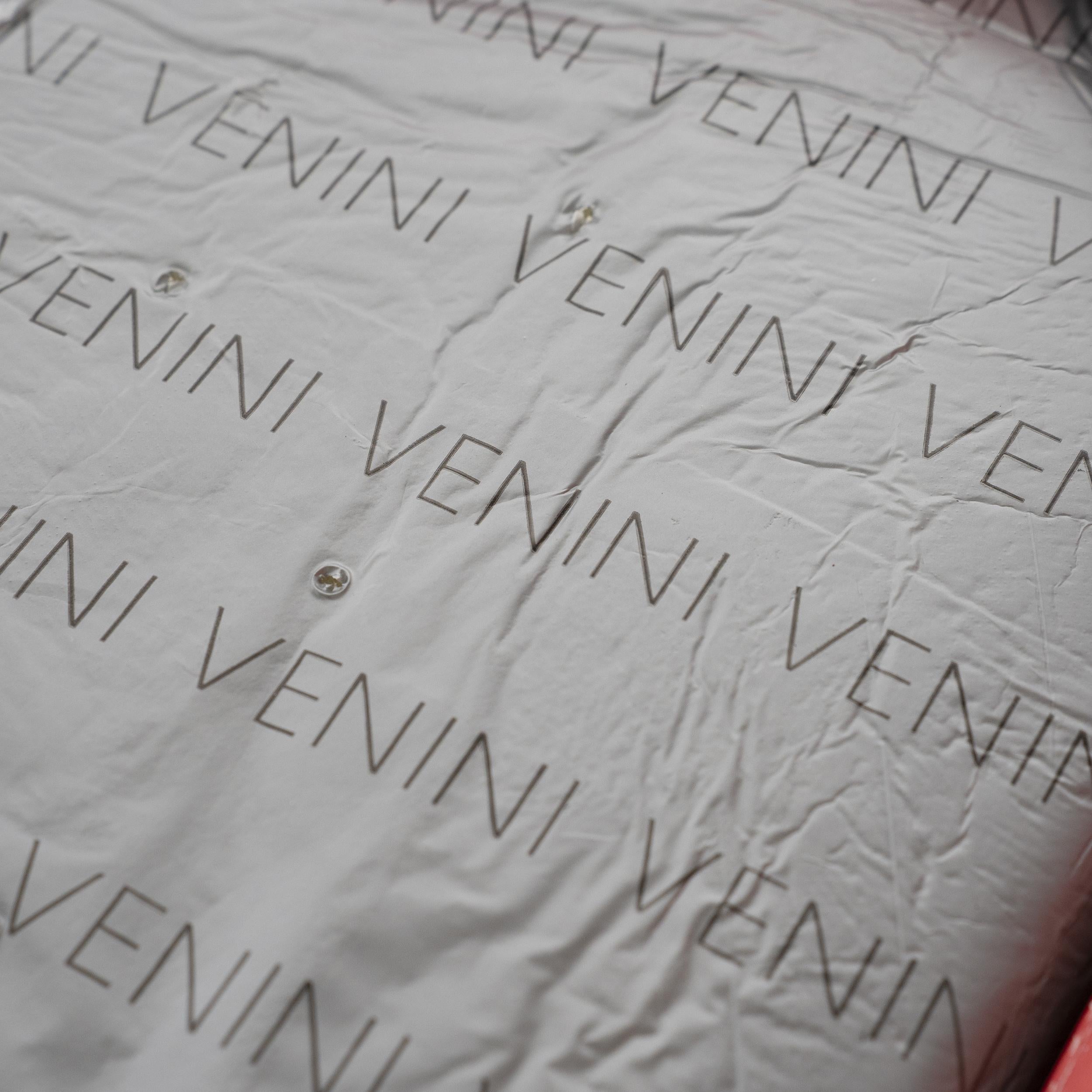 Fin du 20e siècle VENINI Veronese 90th Anniversary Verre blanc Edition limitée 13/90 année 2011 en vente