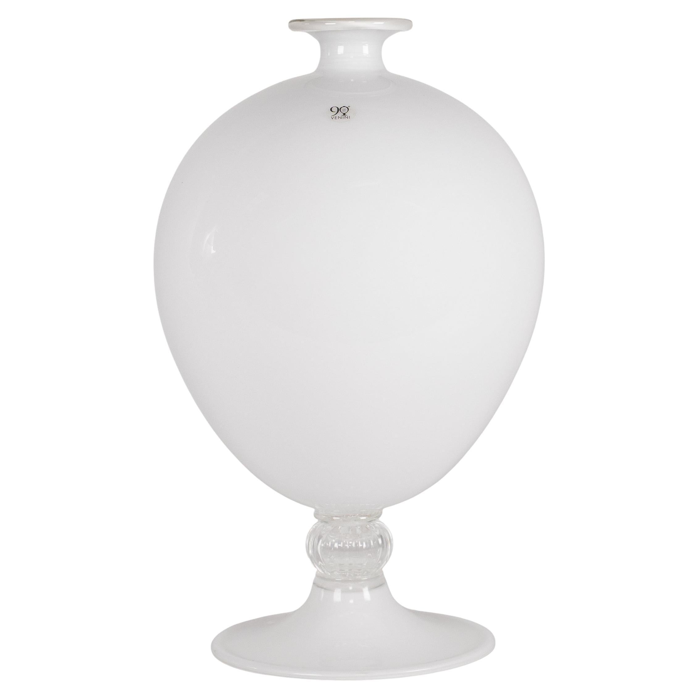 VENINI Veronese 90th Anniversary Verre blanc Edition limitée 13/90 année 2011 en vente