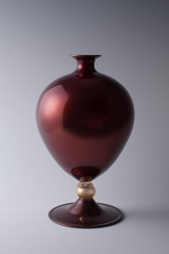 Venini "Veronese" by Vittorio Zecchin, signed