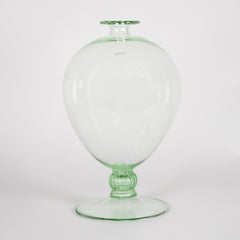 VENINI Veronese Vase by Vittorio Zecchin, Murano Glass, signed 2008