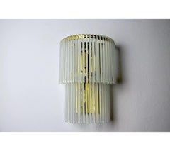 Venini wall lamp, 1970, Italy