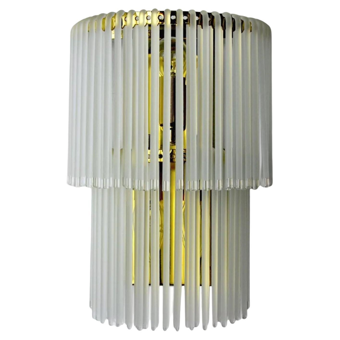 Venini wall lamp, 1970, Italy For Sale