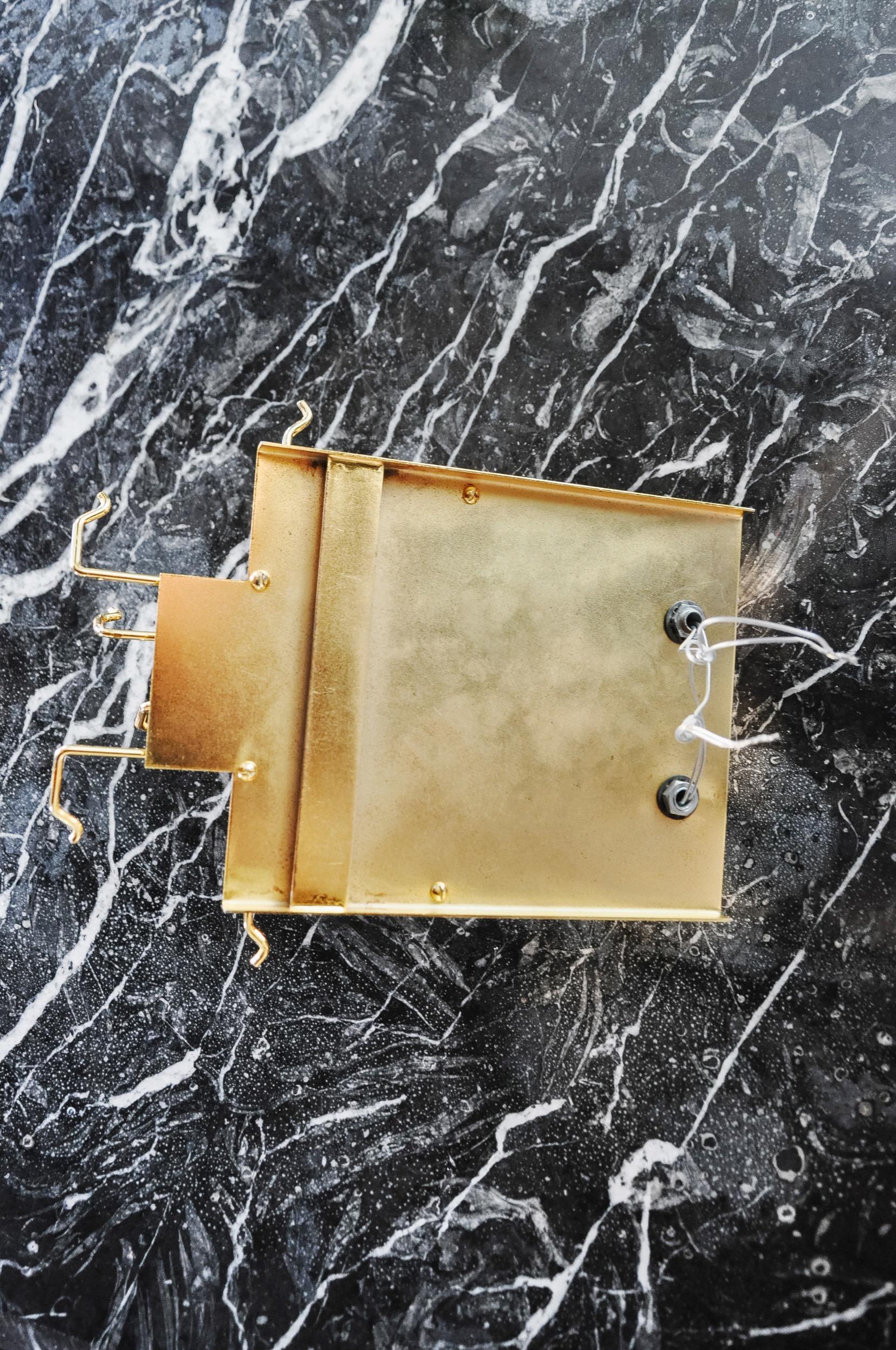 Lámpara de pared Venini, cristal biselado en cascada, Italia, 1970 finales del siglo XX en venta