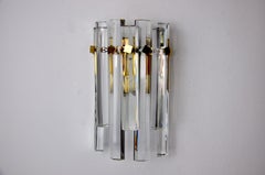 Venini Wall Lamp for Carmer, Italy, 1970s