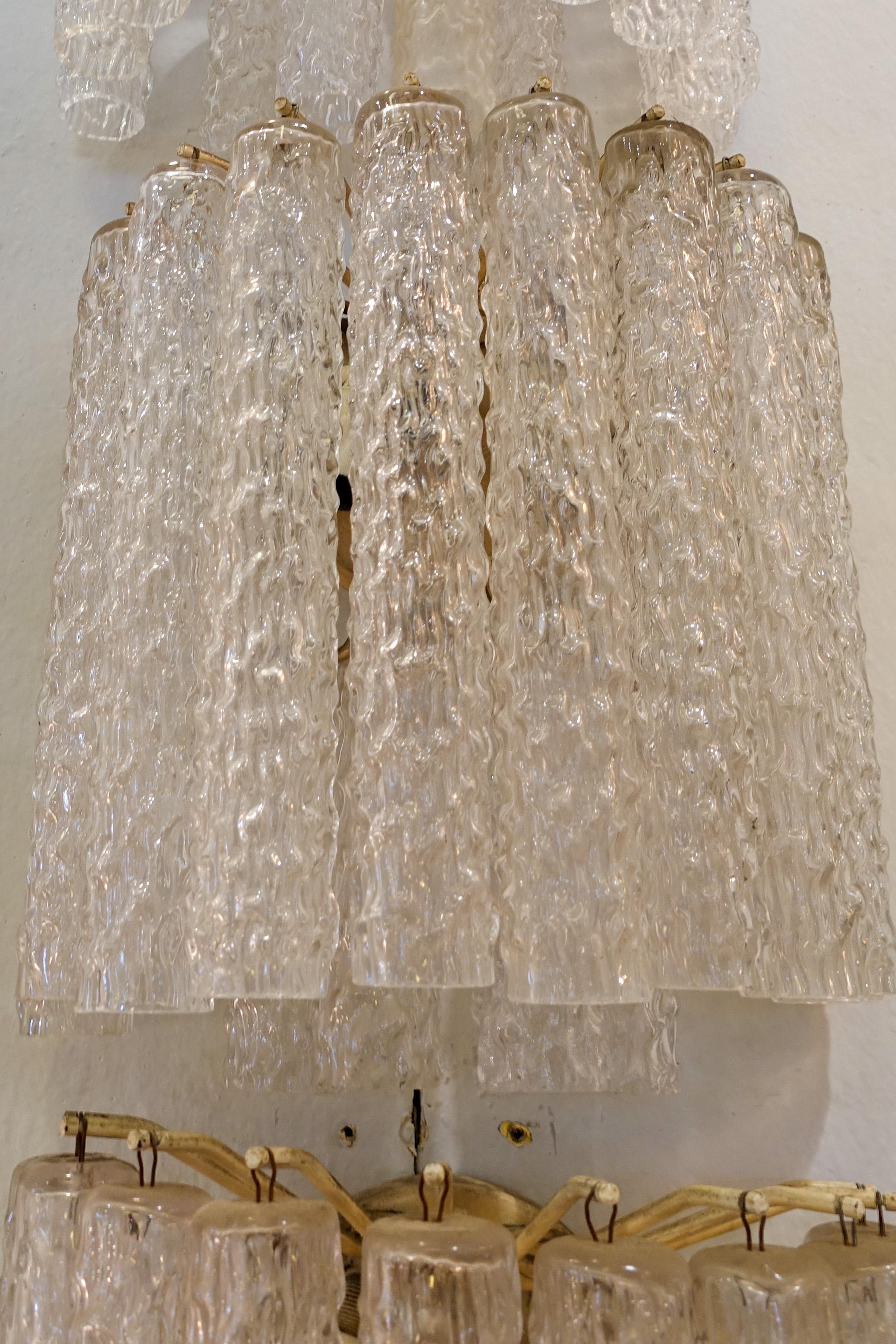 Italian Venini Wall Lamp