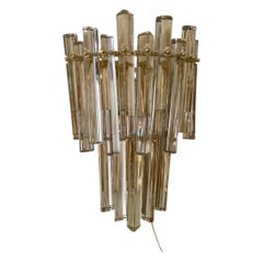 Applique Venini Verre Murano , Italie, 1980