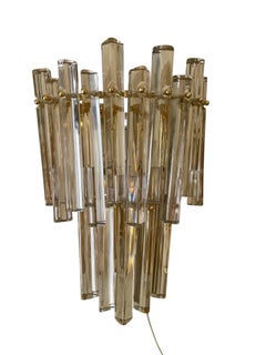 Venini Wall Lighting Glass Murano , Italy, 1980