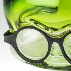 Venini Where Are My Glasses 777.50 Glass Vase, Erba - Ron Arad - Damiani