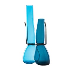 Venini Where Are My Glasses 777.52 Vase, Orizzonte & Acquamare Ron Arad Damiani