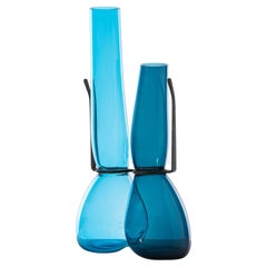 Venini Where Are My Glasses 777.52 Vase, Orizzonte & Acquamare Ron Arad Damiani