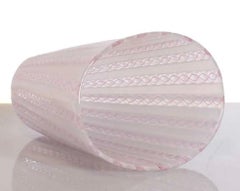 Venini Zanfirico Flared Vase