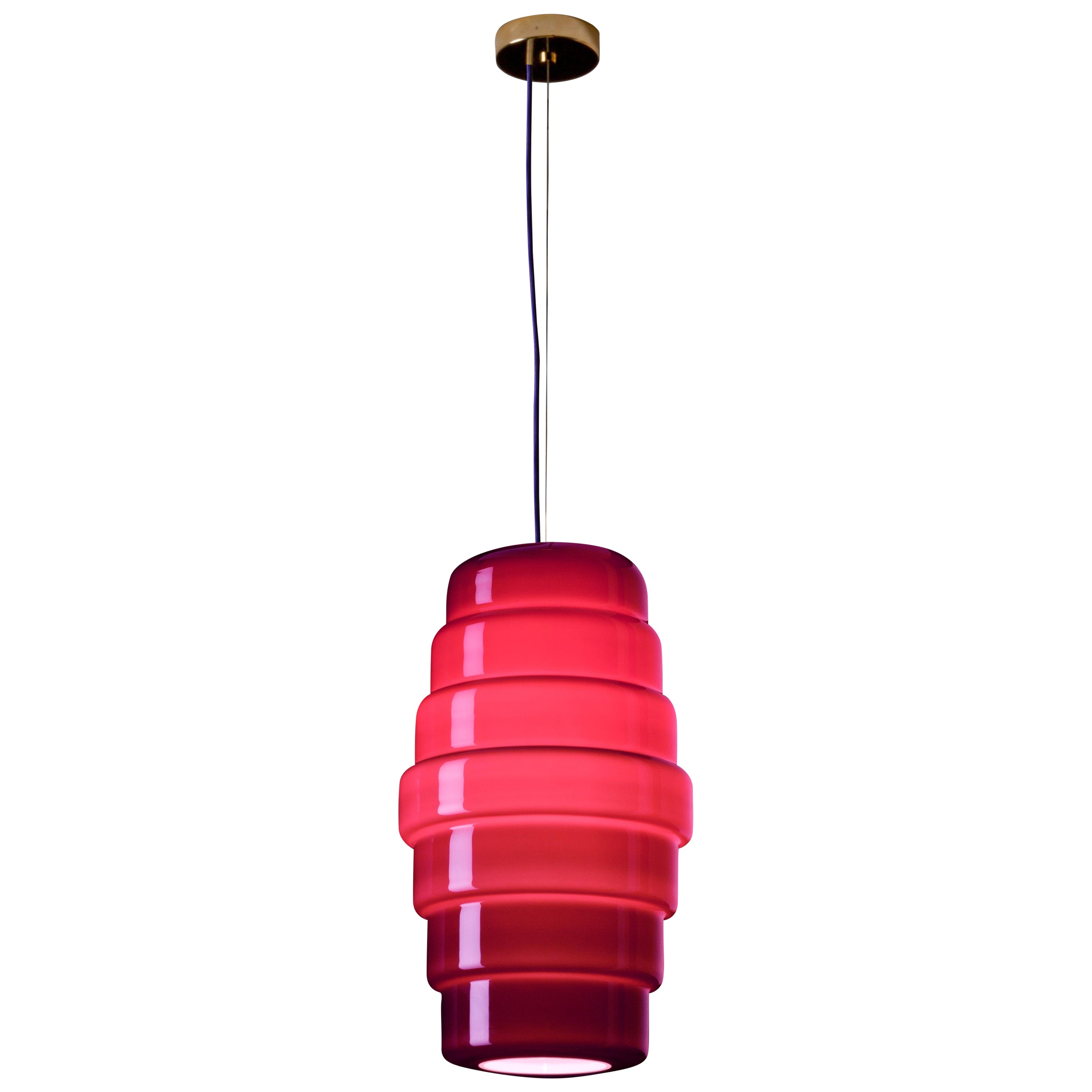 Venini Zoe Small Swing Light by Doriana e Massimiliano Fuksas