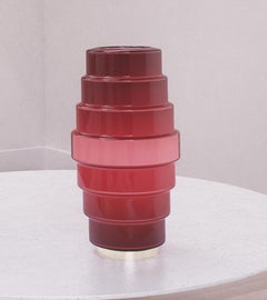 Venini Zoe Small Table Lamp in Violet by Doriana & Massimiliano Fuksas