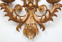 Venise Carnival Themed Unusual Sconces, France, 1960s