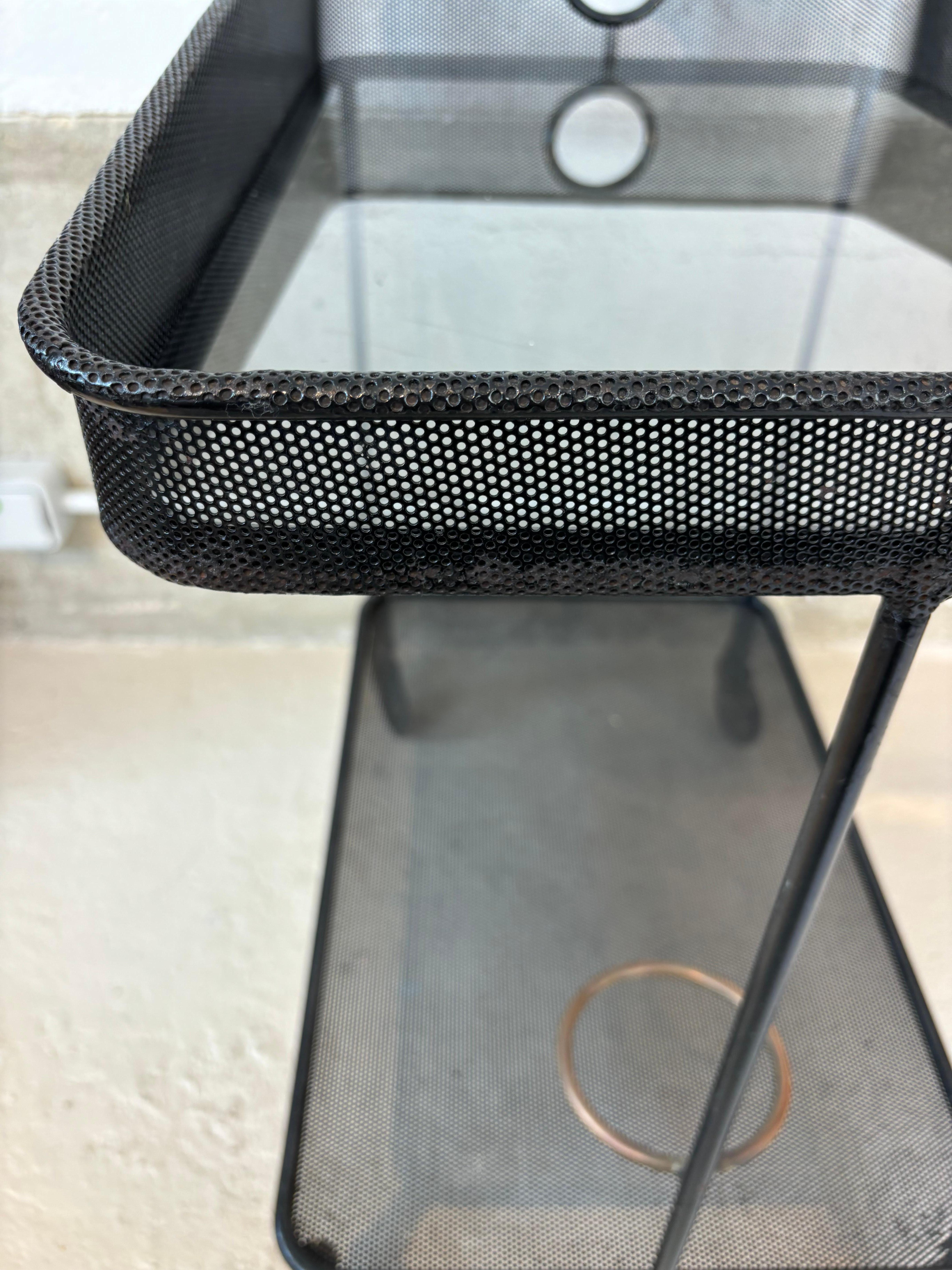 Venise serving table by Mathieu Matégot For Sale 1