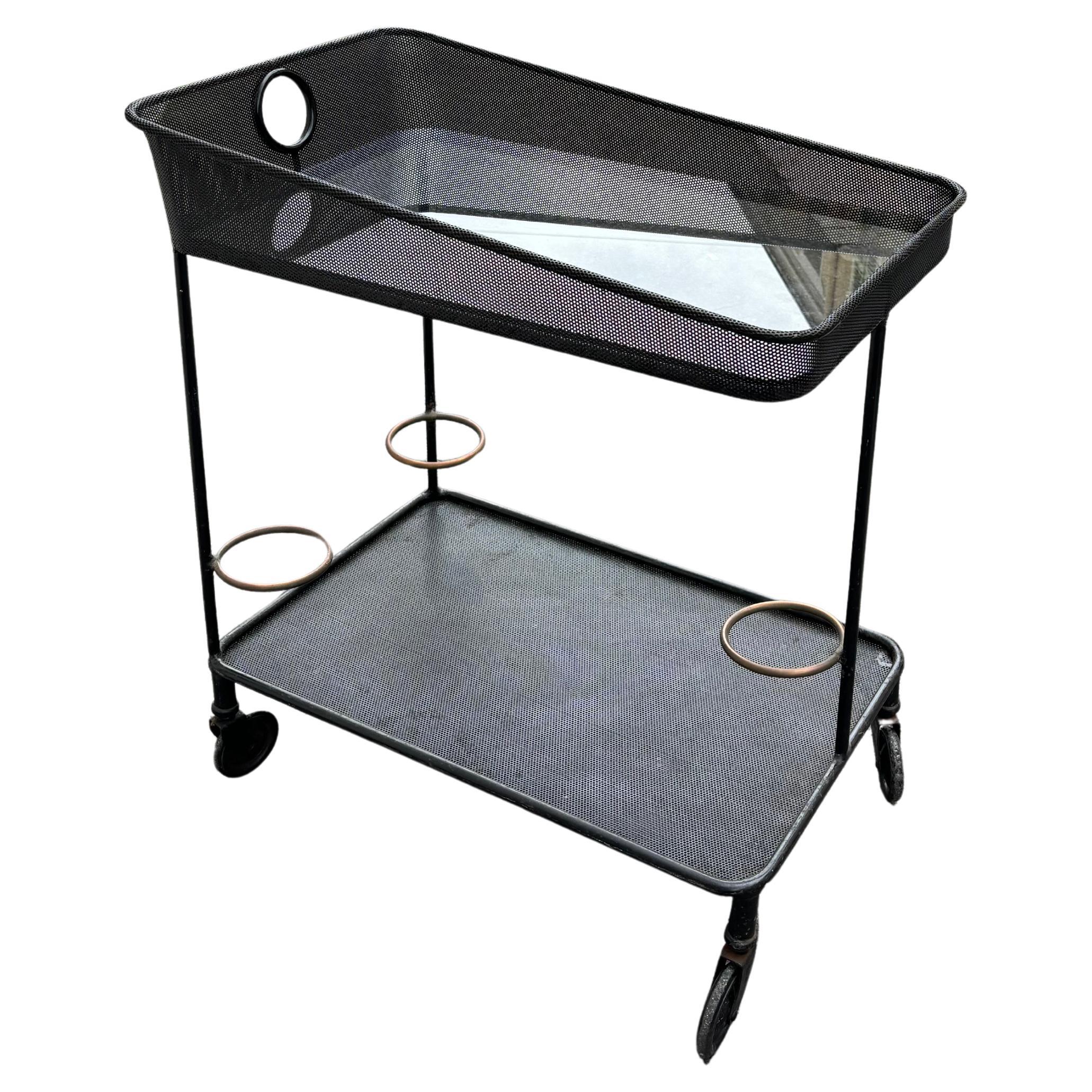 Venise serving table by Mathieu Matégot