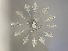 Venitian Chandelier In Murano Glass 12 Arms Of Light