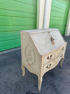 Venitian style Secretary desk with drop front