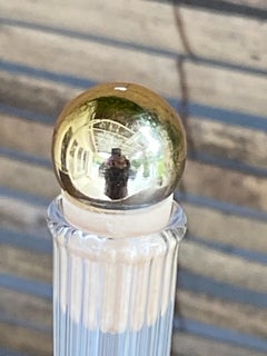 Venitian Vase, Hand Painting Gold 24-Karat, 1970, Venini