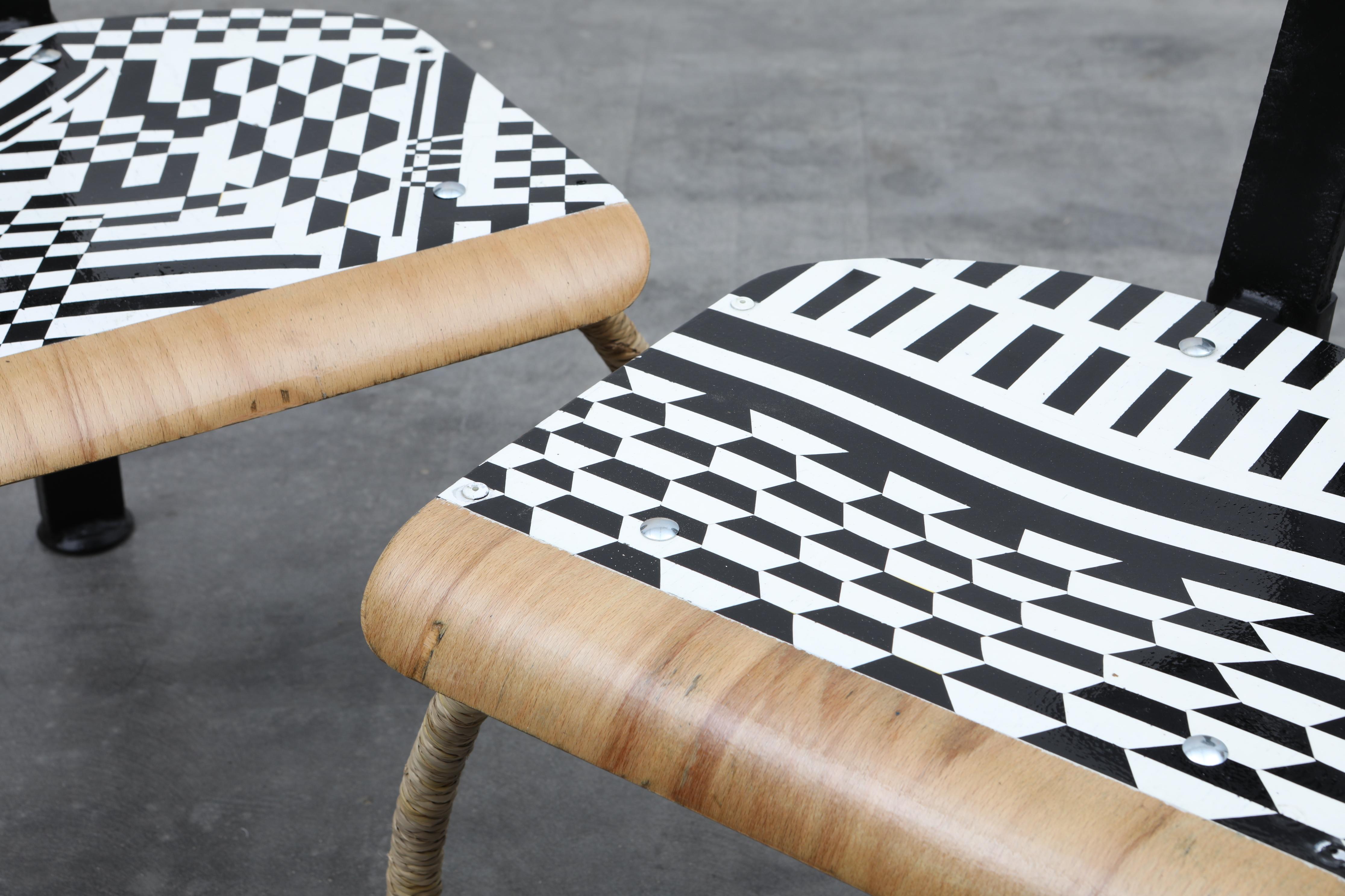 Venizia Chairs by Markus Friedrich Staab For Sale 2