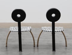 Venizia Chairs by Markus Friedrich Staab