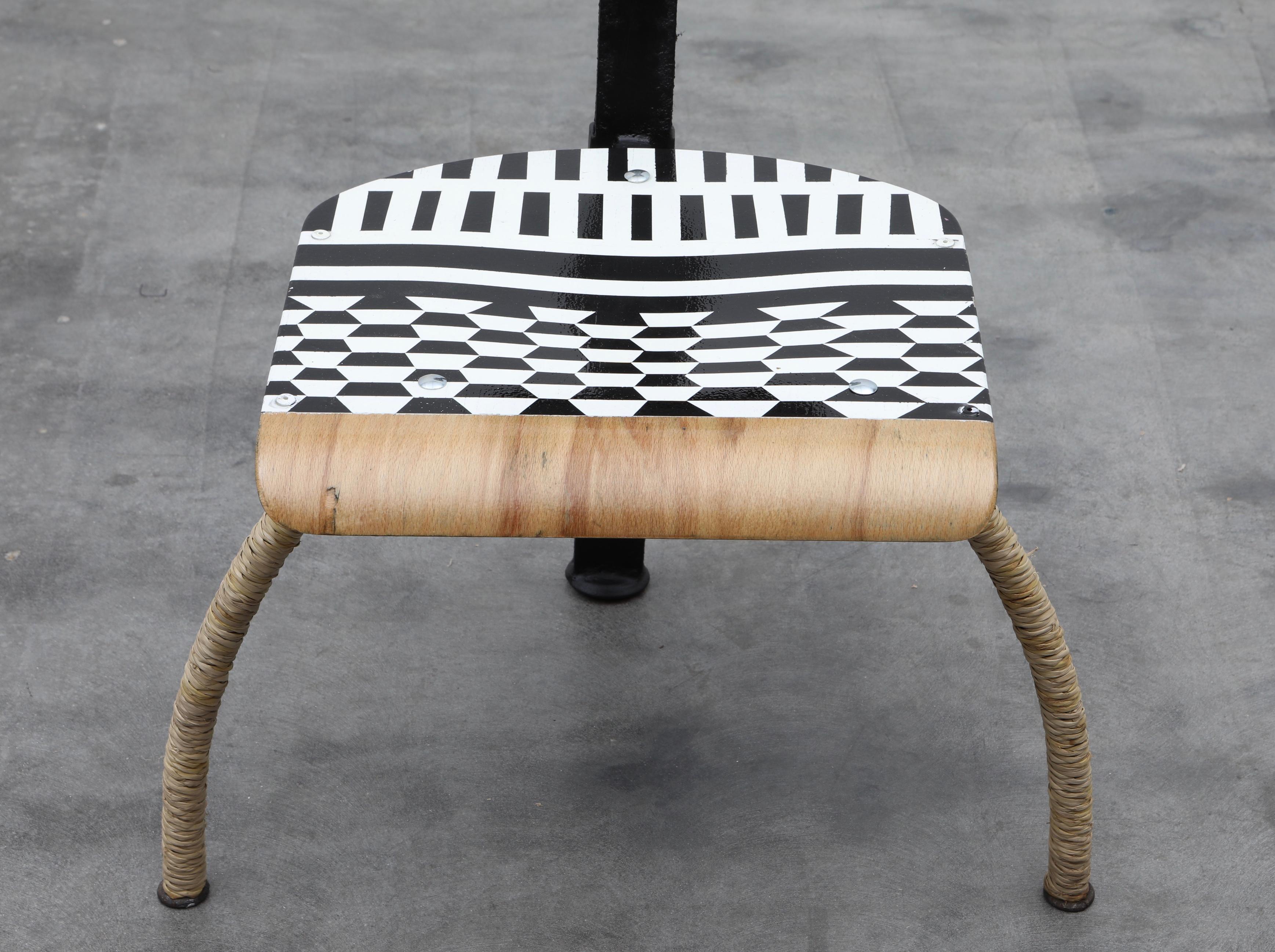 Steel Venizia Chairs by Markus Friedrich Staab For Sale