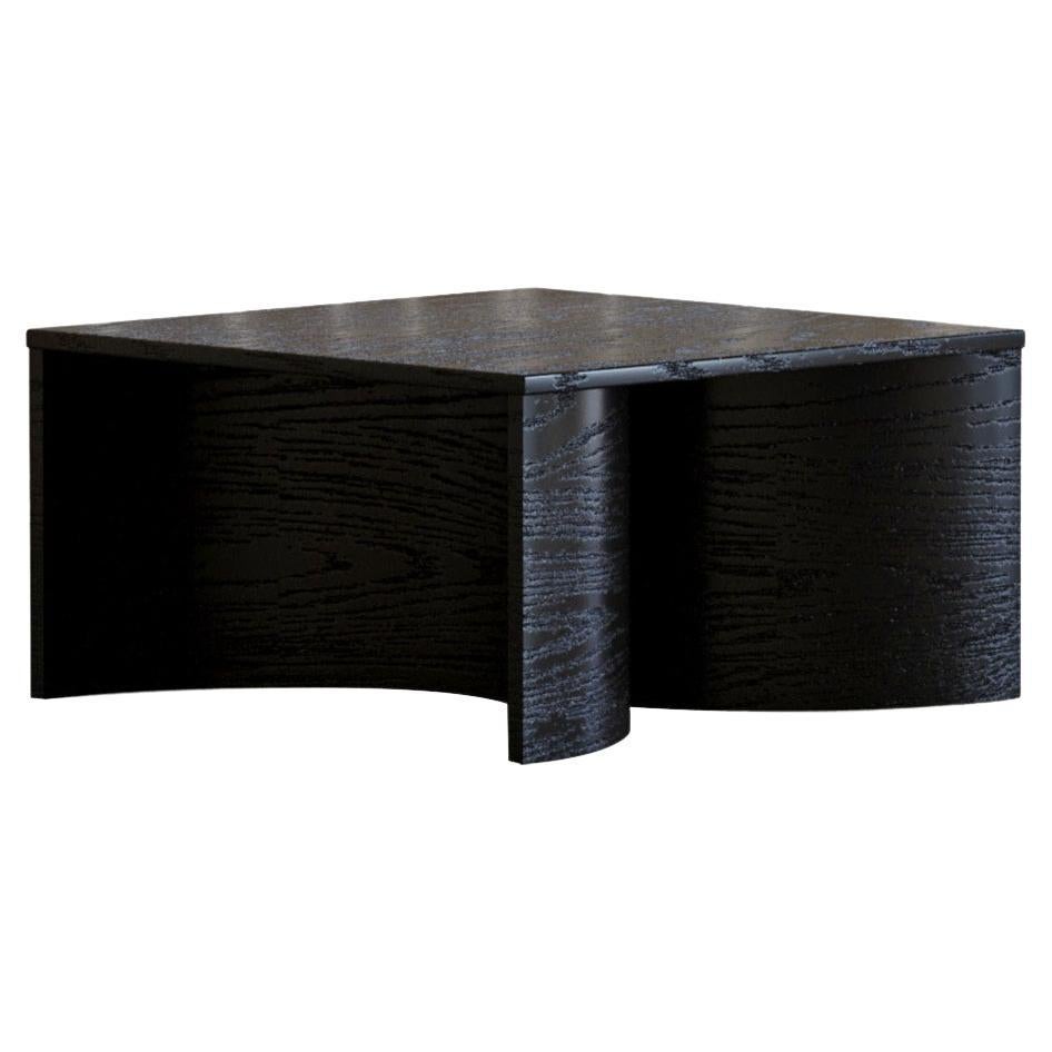 Venn coffeetable Black by Hermhaus For Sale