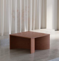 Venn Coffee Table by Hermhaus: Modern Oak Wood Design