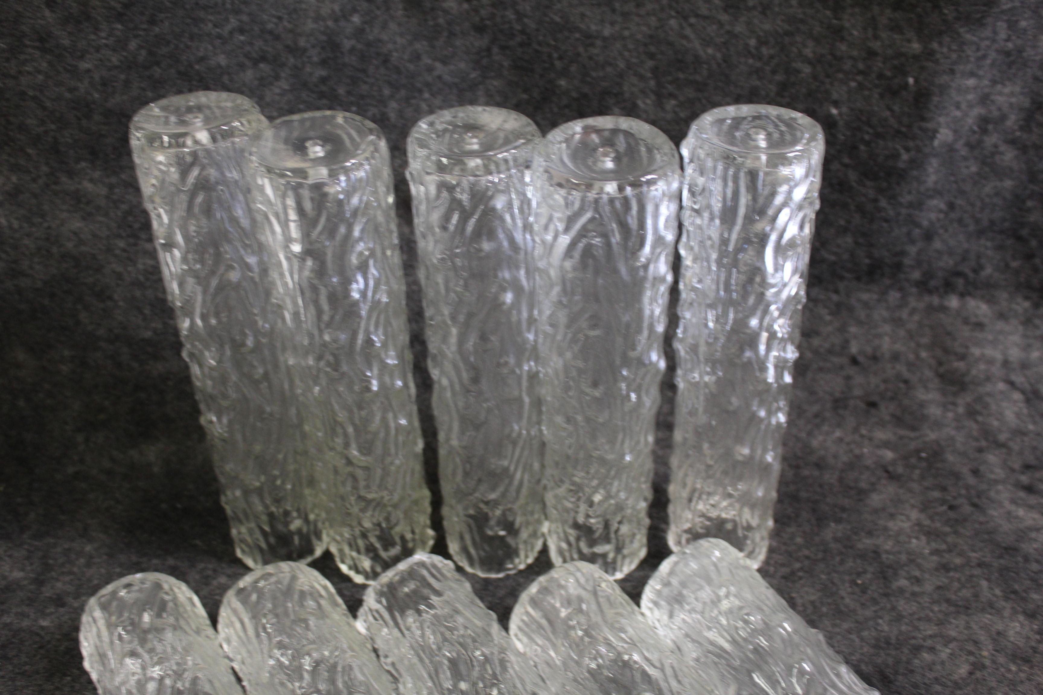 Vennini Glass Shades Originals Bon état - En vente à Los Angeles, CA