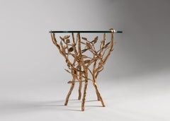 "Vent dans les Feuilles" Side Table by Marc Bankowsky, France, 2014