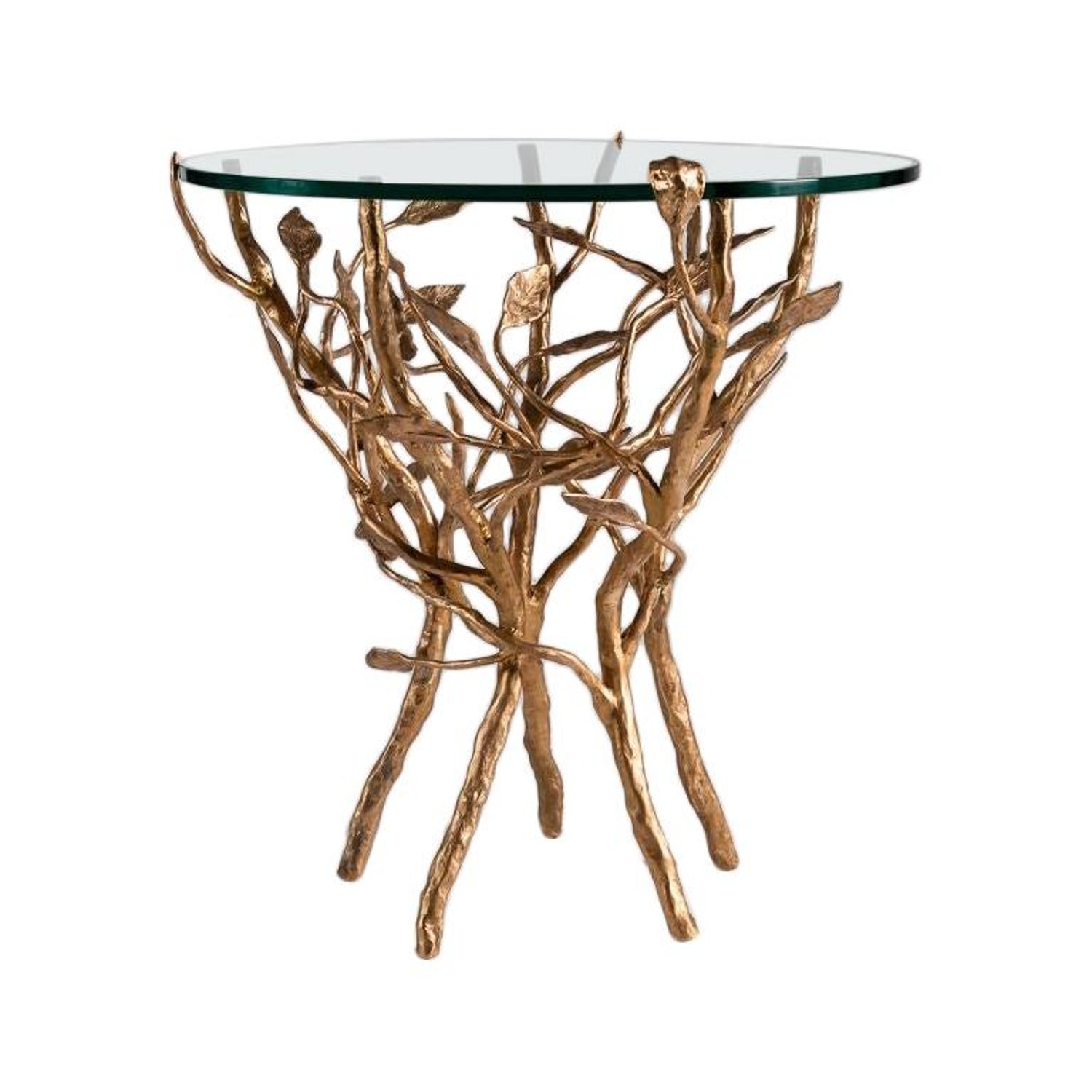 Vent dans les Feuilles" Side Table by Marc Bankowsky, France, 2014 For Sale  at 1stDibs