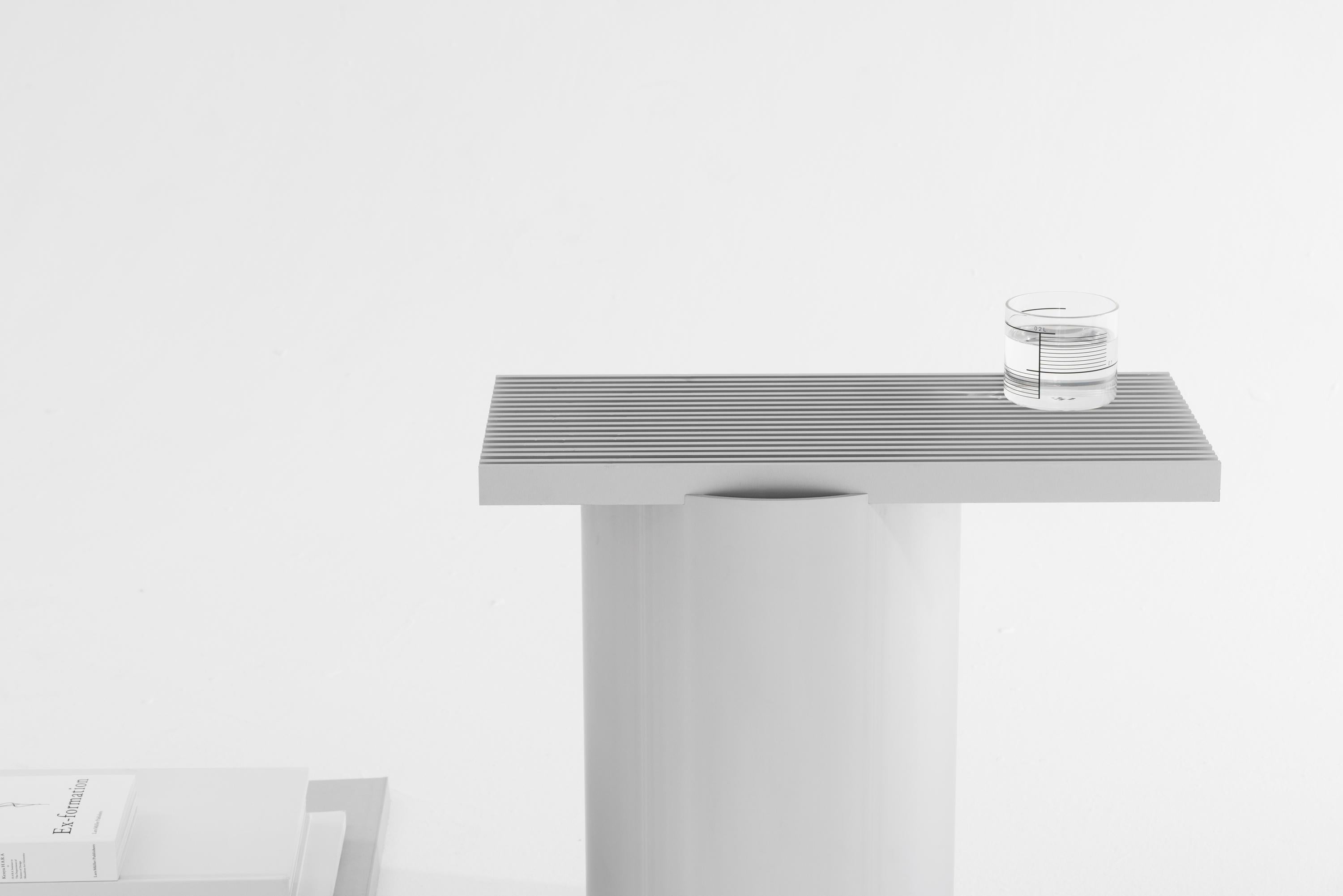 Post-Modern Vent Table by Calen Knauf For Sale