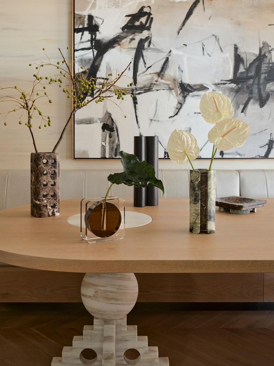 Moderno Vaso Vent Greene & Greene & Greene & Emperador di Greg Natale in vendita