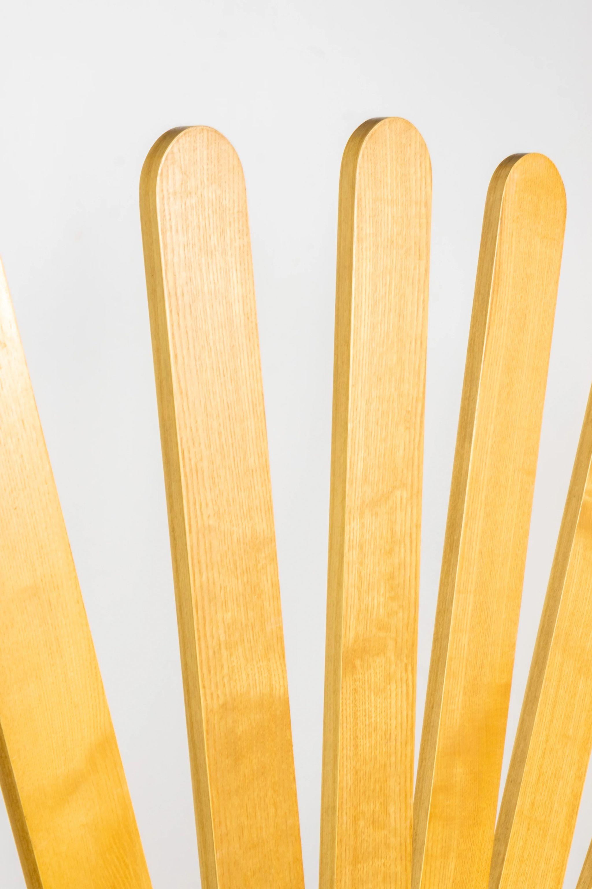 Post-Modern Ventaglio Coat Rack, Giovanni Pasotto for Tarzia, 1975 For Sale