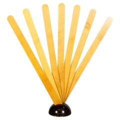 Ventaglio Coat Rack, Giovanni Pasotto for Tarzia, 1975
